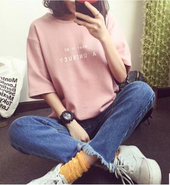 Campus Style Women T-shirt