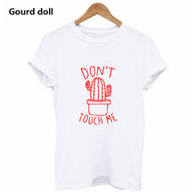 Load image into Gallery viewer, Cactus Printed Women&#39;s T-Shirt