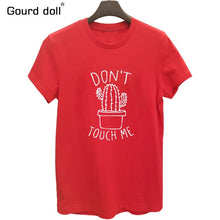 Load image into Gallery viewer, Cactus Printed Women&#39;s T-Shirt