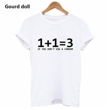 Load image into Gallery viewer, Math Problem Funny T Shirts