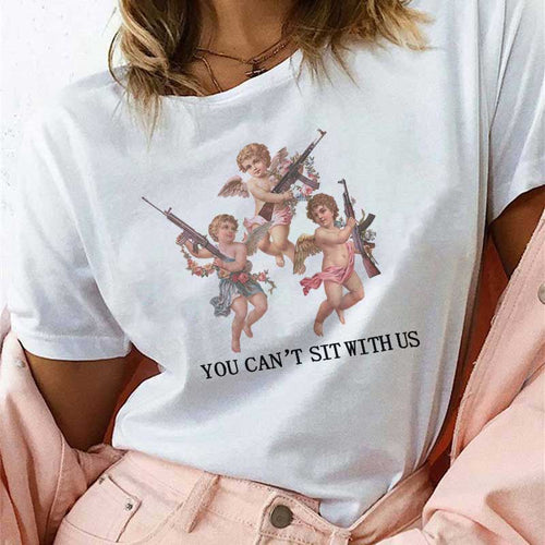 YOU CANT SIT WITH US T Shirt