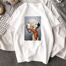 Load image into Gallery viewer, Sexy Flowers  T shirt