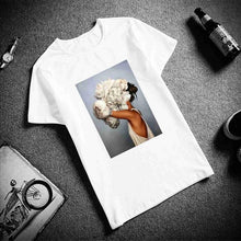 Load image into Gallery viewer, Sexy Flowers  T shirt