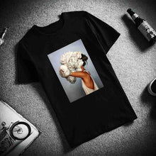 Load image into Gallery viewer, Sexy Flowers  T shirt