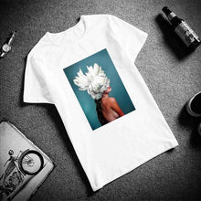 Load image into Gallery viewer, Sexy Flowers  T shirt