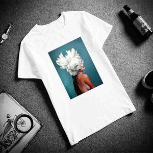 Sexy Flowers  T shirt