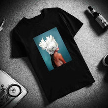 Load image into Gallery viewer, Sexy Flowers  T shirt