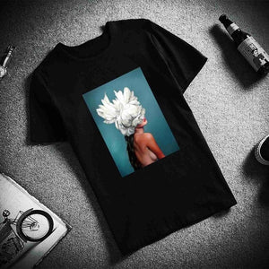 Sexy Flowers  T shirt