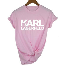 Load image into Gallery viewer, Karl Lagerfeld T shirt