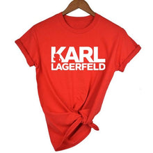 Load image into Gallery viewer, Karl Lagerfeld T shirt