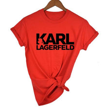 Load image into Gallery viewer, Karl Lagerfeld T shirt