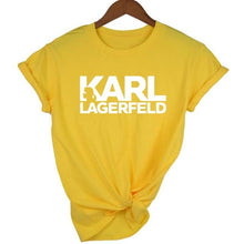 Load image into Gallery viewer, Karl Lagerfeld T shirt