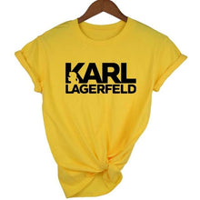 Load image into Gallery viewer, Karl Lagerfeld T shirt