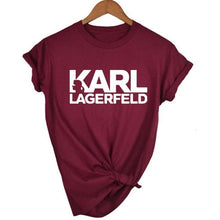 Load image into Gallery viewer, Karl Lagerfeld T shirt
