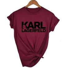 Load image into Gallery viewer, Karl Lagerfeld T shirt
