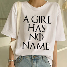 Load image into Gallery viewer, ARYA STARK GAME OF THRONES T shirt
