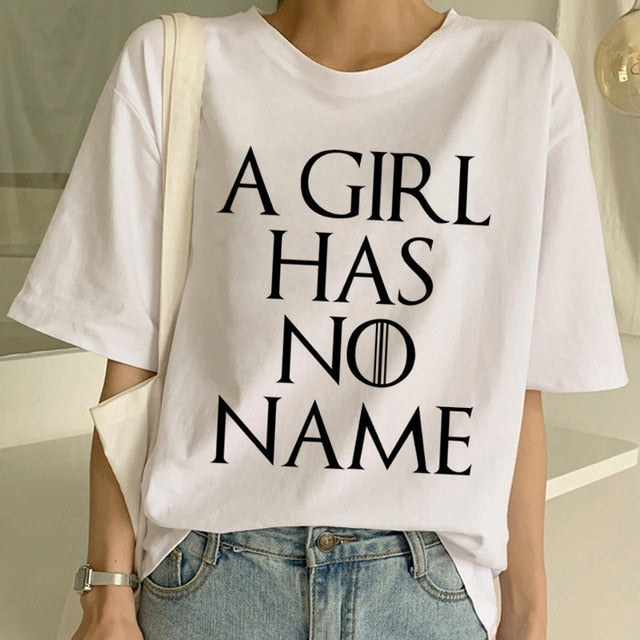 ARYA STARK GAME OF THRONES T shirt