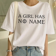 Load image into Gallery viewer, ARYA STARK GAME OF THRONES T shirt