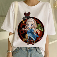 Load image into Gallery viewer, ARYA STARK GAME OF THRONES T shirt