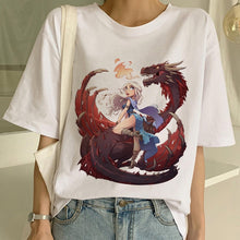 Load image into Gallery viewer, ARYA STARK GAME OF THRONES T shirt