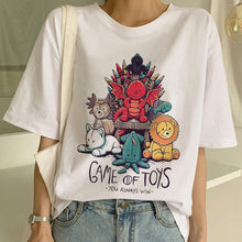 Load image into Gallery viewer, ARYA STARK GAME OF THRONES T shirt