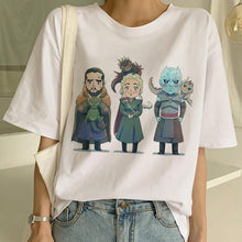 Load image into Gallery viewer, ARYA STARK GAME OF THRONES T shirt