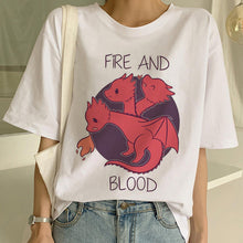 Load image into Gallery viewer, ARYA STARK GAME OF THRONES T shirt