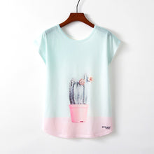 Load image into Gallery viewer, Kawaii Cute Style Bird Print T-shirt