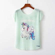 Load image into Gallery viewer, Kawaii Cute Style Bird Print T-shirt