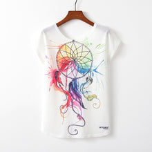 Load image into Gallery viewer, Kawaii Cute Style Bird Print T-shirt