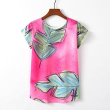 Load image into Gallery viewer, Kawaii Cute Style Bird Print T-shirt