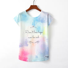 Load image into Gallery viewer, Kawaii Cute Style Bird Print T-shirt