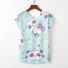 Load image into Gallery viewer, Kawaii Cute Style Bird Print T-shirt