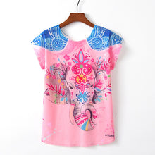 Load image into Gallery viewer, Kawaii Cute Style Bird Print T-shirt