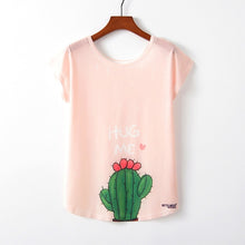 Load image into Gallery viewer, Kawaii Cute Style Bird Print T-shirt