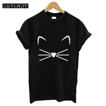 Load image into Gallery viewer, Harajuku Black T Shirt