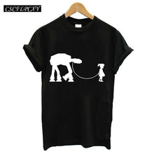 Load image into Gallery viewer, Harajuku Black T Shirt