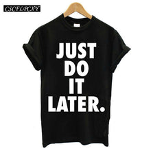 Load image into Gallery viewer, Harajuku Black T Shirt