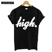Load image into Gallery viewer, Harajuku Black T Shirt