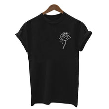 Load image into Gallery viewer, Harajuku Black T Shirt