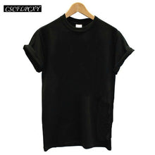 Load image into Gallery viewer, Harajuku Black T Shirt