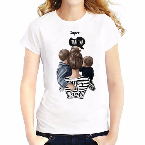 Super Mom T shirt