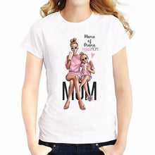 Load image into Gallery viewer, Super Mom T shirt