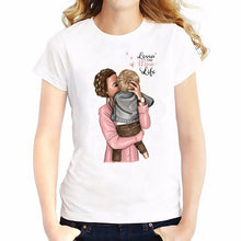 Load image into Gallery viewer, Super Mom T shirt