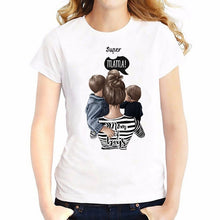 Load image into Gallery viewer, Super Mom T shirt