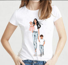 Load image into Gallery viewer, Super Mom T shirt