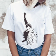 Load image into Gallery viewer, Freddie Mercury Queen Band T Shirt