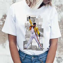 Load image into Gallery viewer, Freddie Mercury Queen Band T Shirt