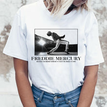 Load image into Gallery viewer, Freddie Mercury Queen Band T Shirt