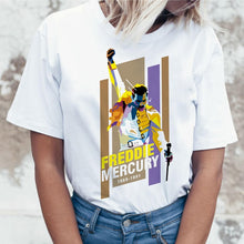 Load image into Gallery viewer, Freddie Mercury Queen Band T Shirt